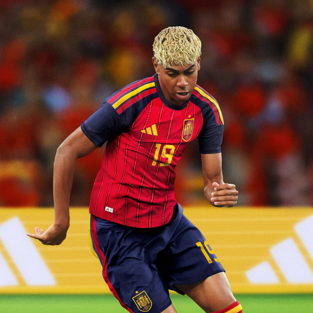 Camisa Espanha 26/27 Home - Jogador Masculina