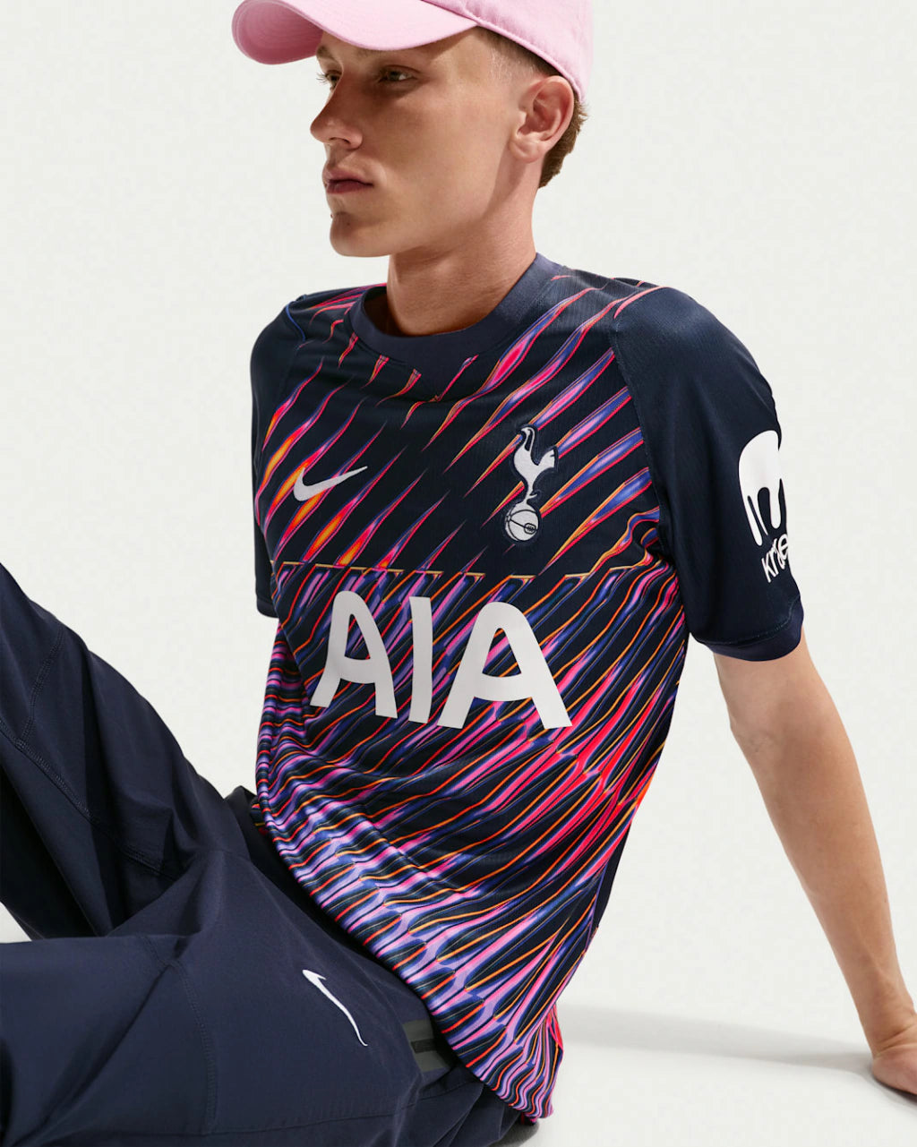 Camisa Tottenham Away II 2026/27 Torcedor Masculino Nike Preto