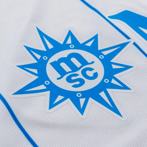 Camisa Napoli Away 2026/27 - Torcedor EA7 Masculino - Branco