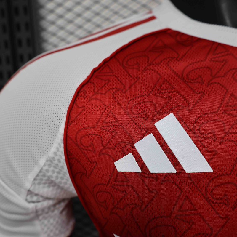 Camisa Arsenal Home 25/26 - Versão Jogador