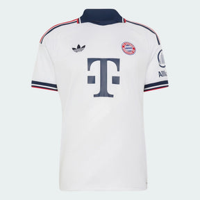 Camisa Bayern de Munique Home I 2026/27 Torcedor Masculino Adidas Branco