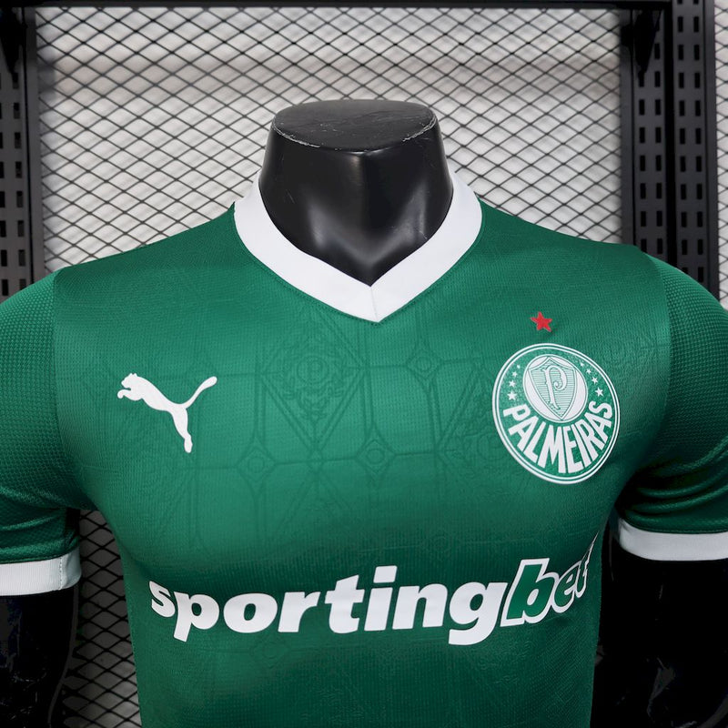 Camisa Palmeiras home 25/26 - Versão Jogador
