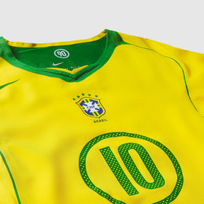 CAMISA NIKE REMAKE 2004 SELEÇÃO BRASILEIRA TOTAL 90