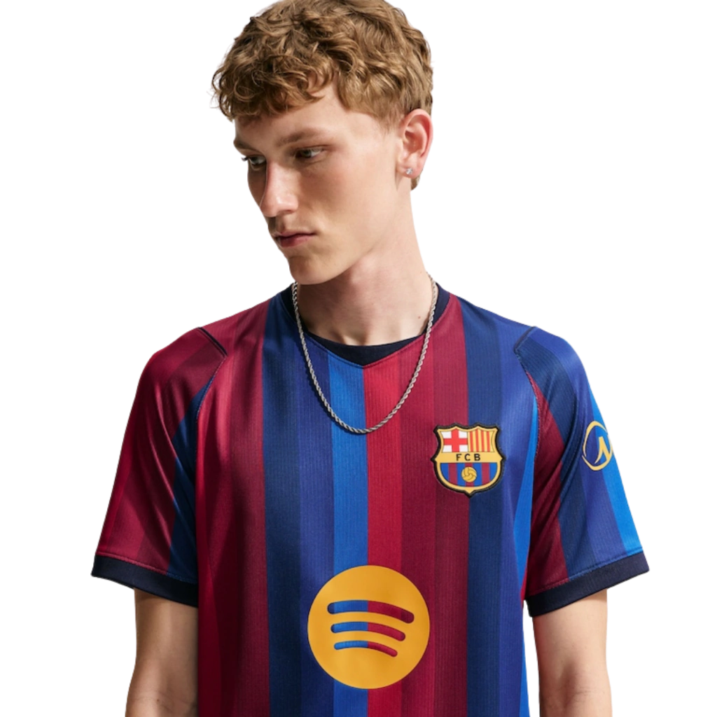 Camisa Barcelona Home I 2026/27 Torcedor Masculino Nike Grena