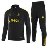 Conjunto Agasalho Treino Manchester United 25/26 - Preto