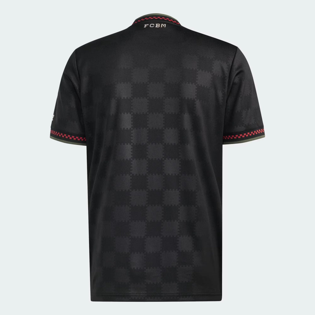 Camisa Bayern de Munique III 25/26 Torcedor Adidas - Preta