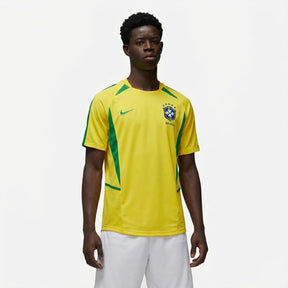 Camisa Brasil Home - Retrô 2002