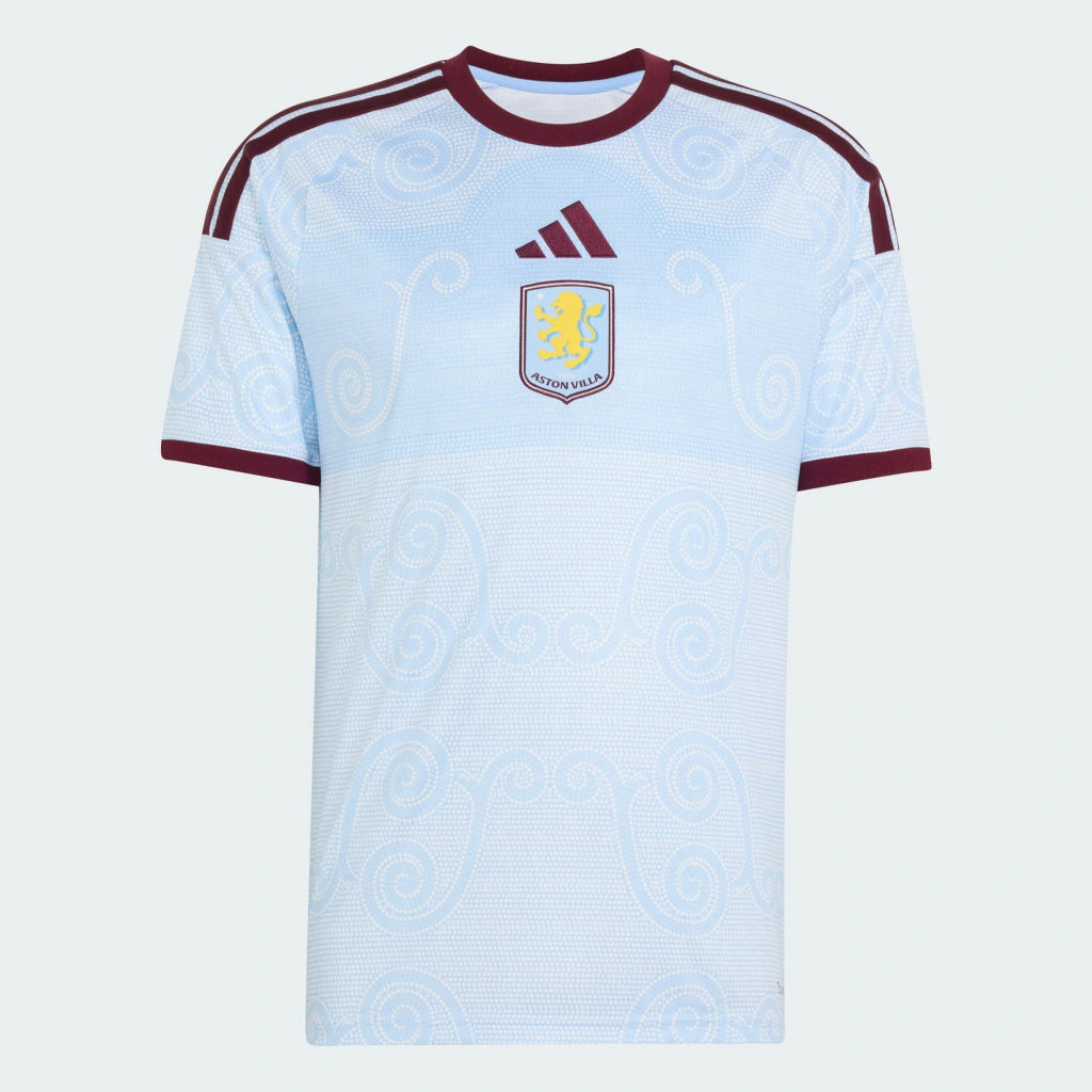 Camisa Aston Villa Third III 2026/27 Torcedor Masculino Adidas Azul