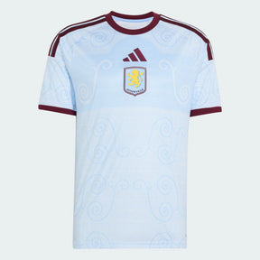 Camisa Aston Villa Third III 2026/27 Torcedor Masculino Adidas Azul