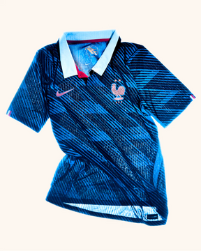 Camisa França Home I Copa do Mundo 2026/27 Jogador Masculino Nike Azul