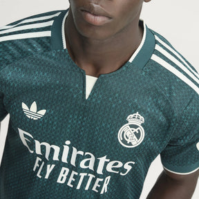 Camisa Real Madrid Away II 2026/27 Jogador Masculino Adidas Verde