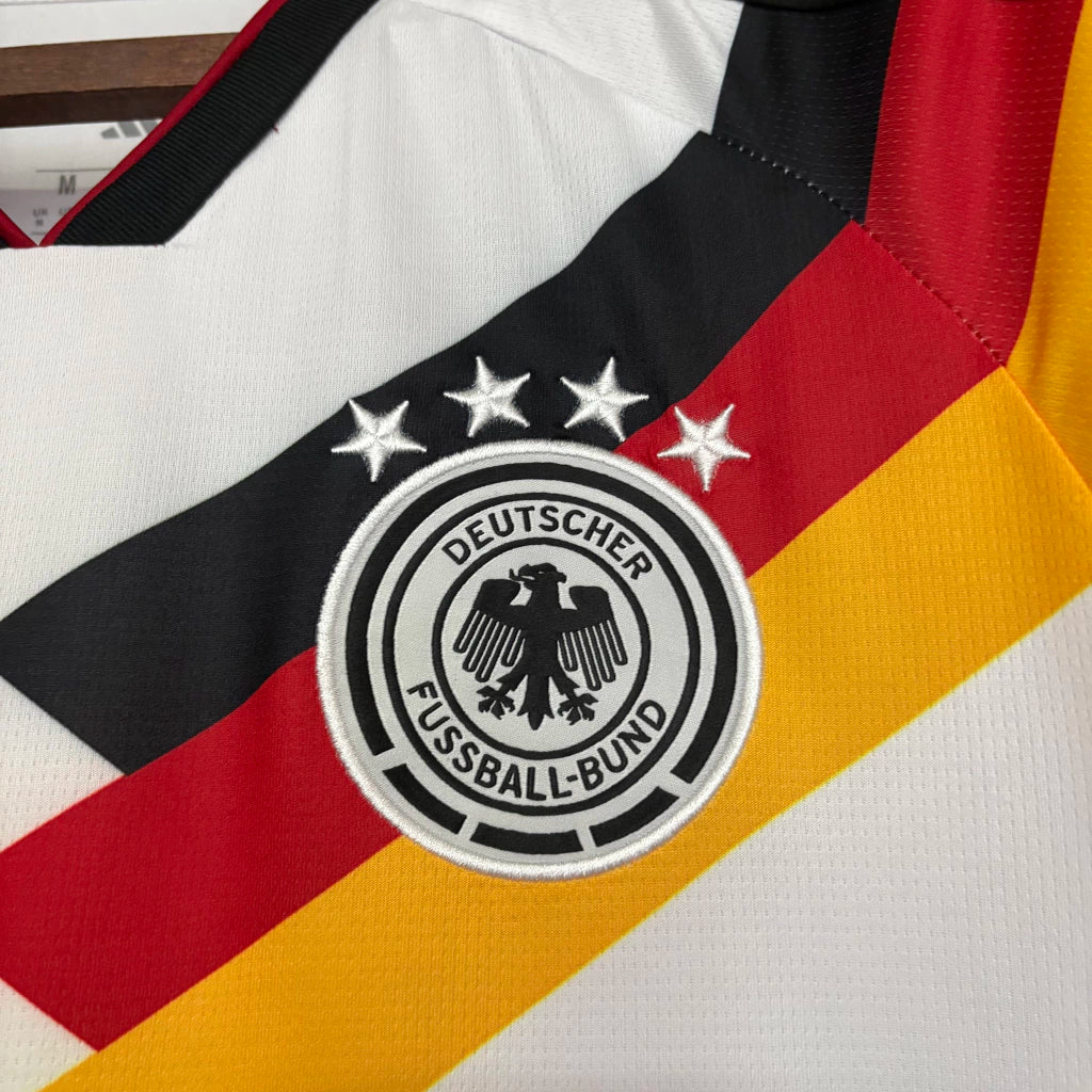 Camisa Alemanha Home 26/27- Adidas Torcedor Masculina