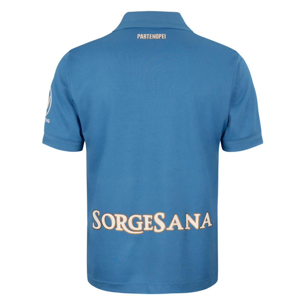 Camisa Napoli Home 2026/27 - Torcedor EA7 Masculino - Azul