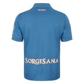 Camisa Napoli Home 2026/27 - Torcedor EA7 Masculino - Azul