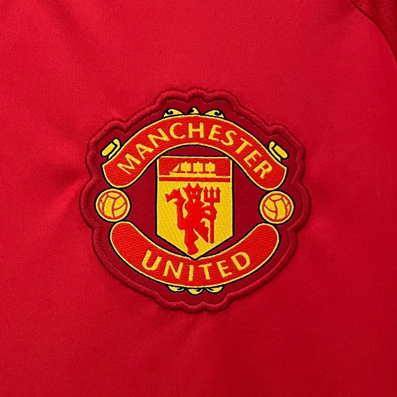 Camisa Manchester United Home 24/25 - Adidas Torcedor Masculina -