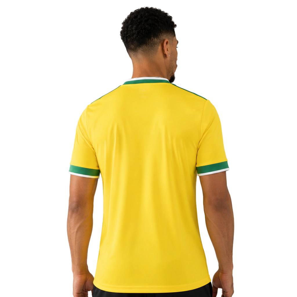 Camisa Flamengo Edição Copa do Mundo 2026 - Torcedor Adidas Amarelo