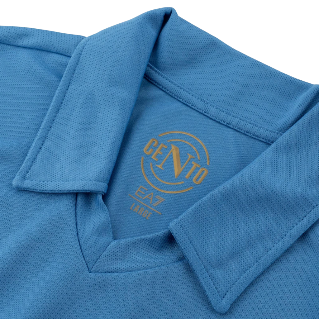 Camisa Napoli Home 2026/27 - Torcedor EA7 Masculino - Azul