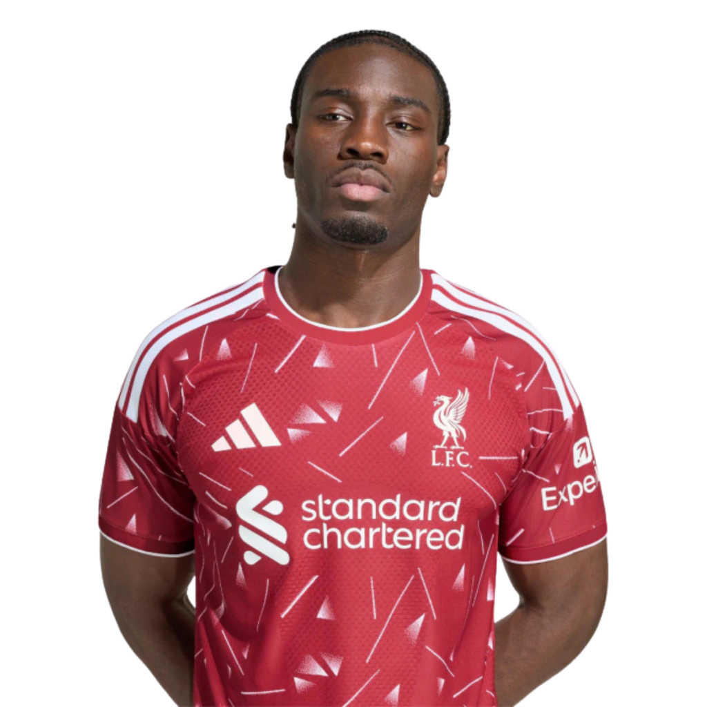 Camisa Liverpool Home 2026/27 Jogador Adidas Masculino - Vermelha