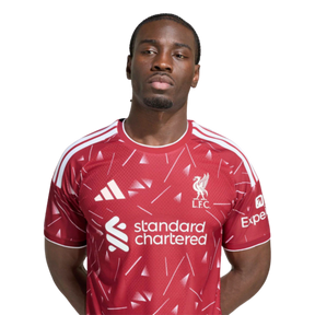 Camisa Liverpool Home 2026/27 Jogador Adidas Masculino - Vermelha