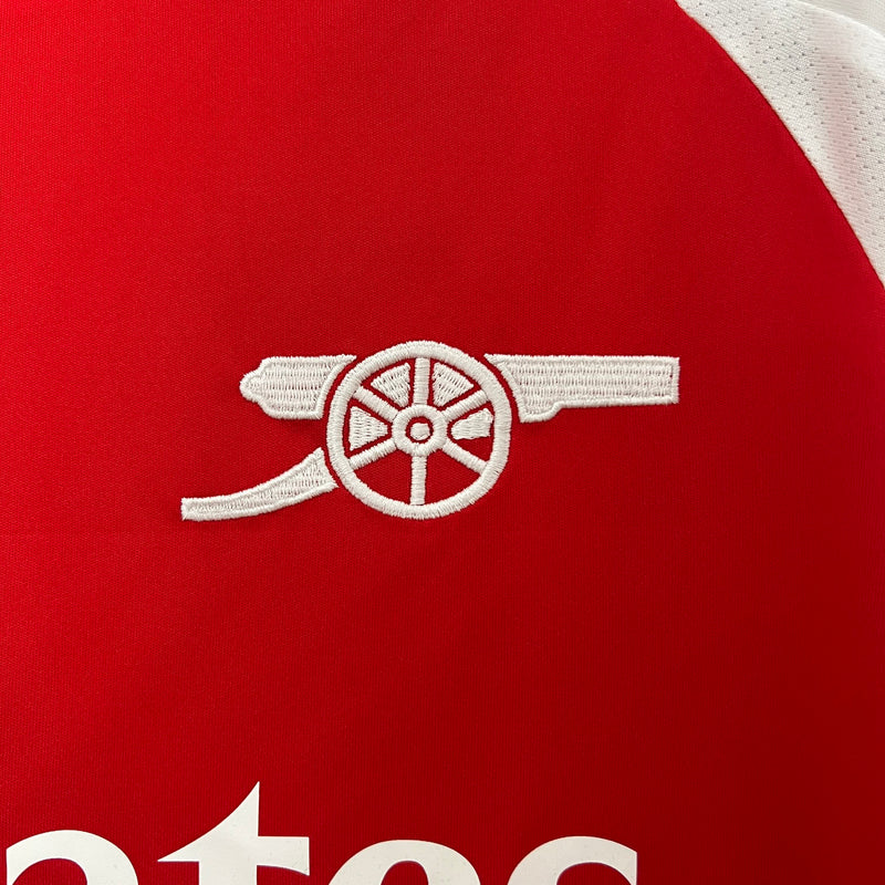 Camisa Arsenal Home 24/25 - Adidas Torcedor Masculina -