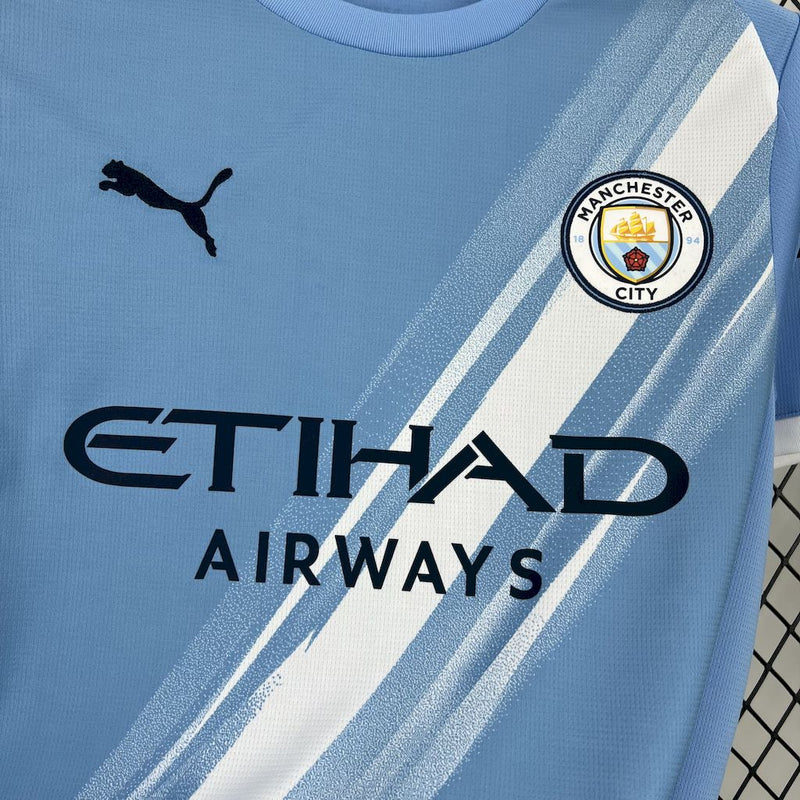 Camisa Manchester City Home 25/26 - Puma Torcedor Masculina