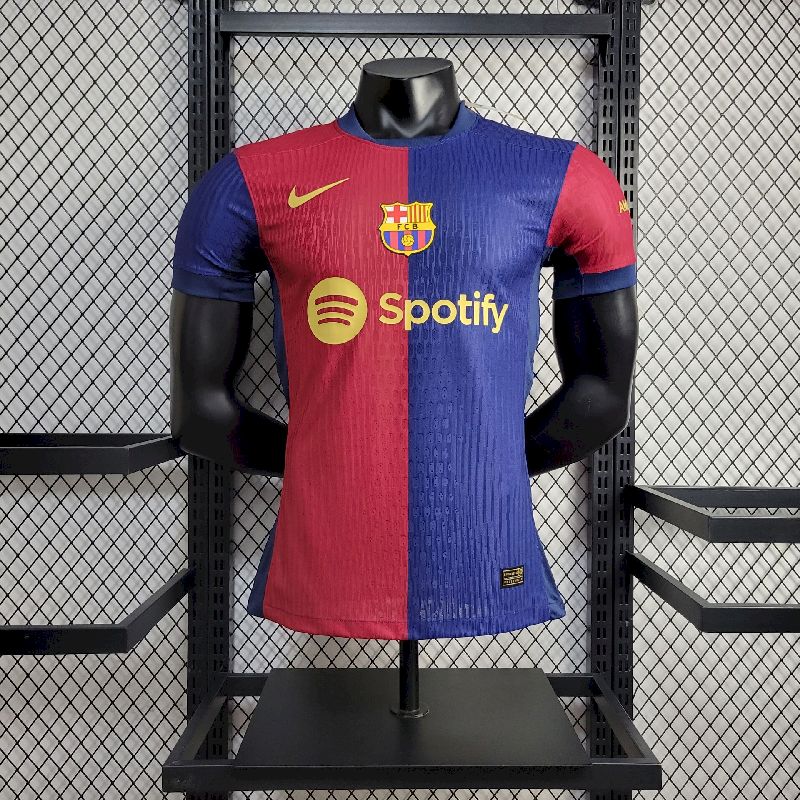 Camisa Barcelona Titular 24/25 - Versão Jogador