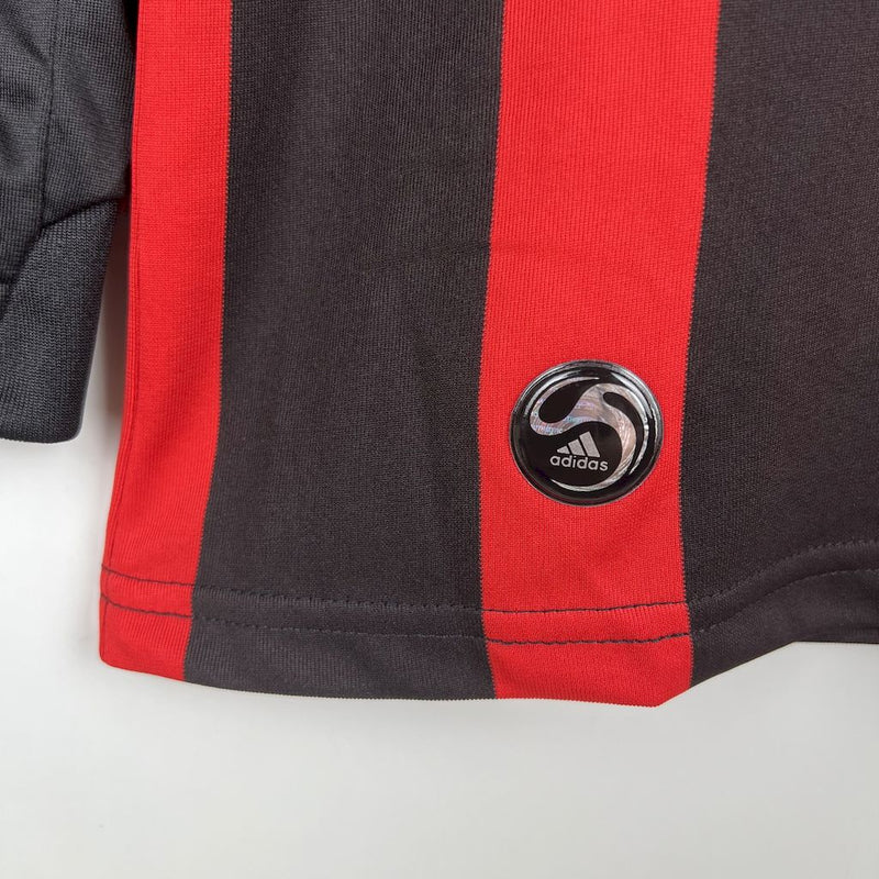 Camisa Milan Away 08/09 - Versão Retro Manga Comprida