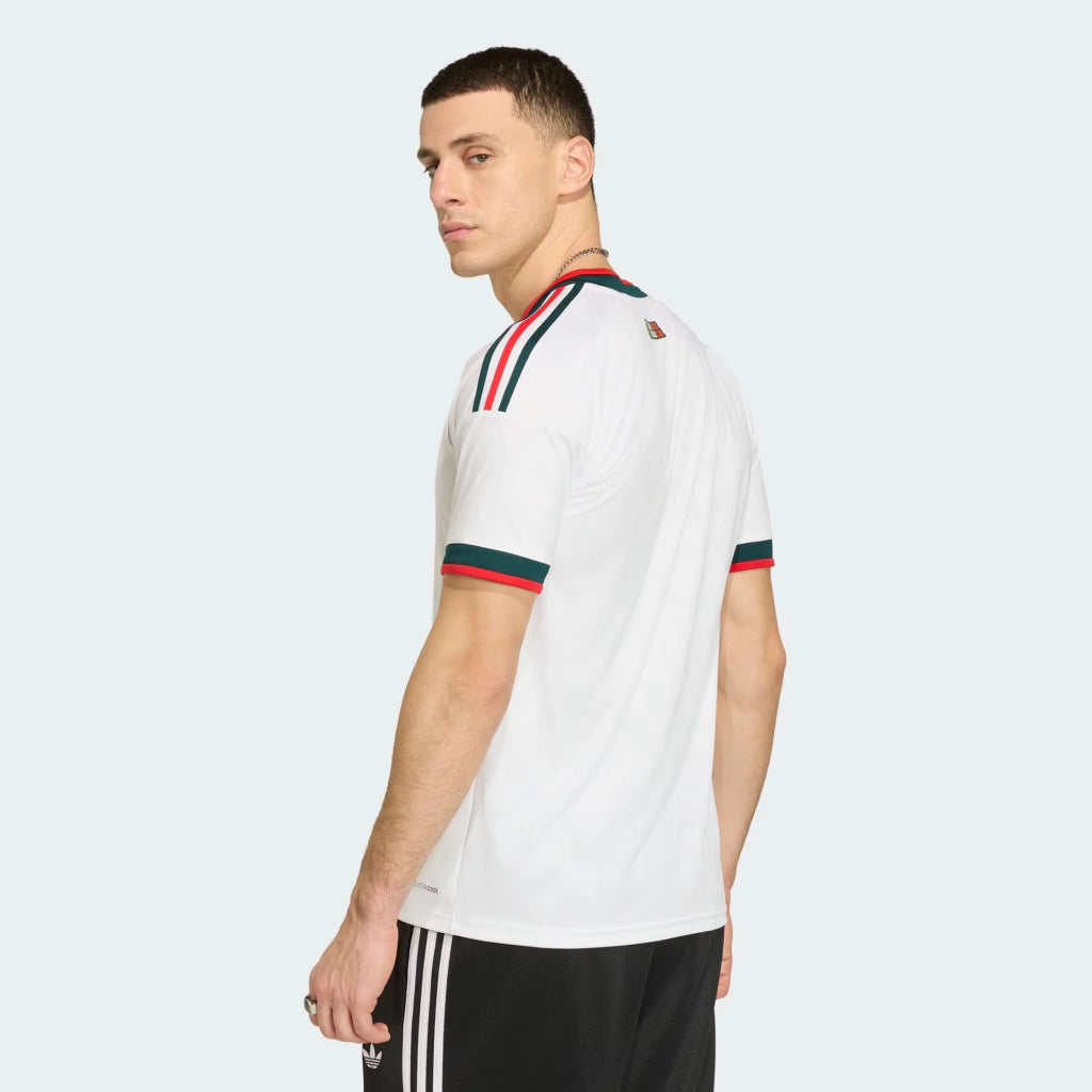 Camisa México Copa do Mundo 2026 - Reserva Torcedor Masculina - Branca