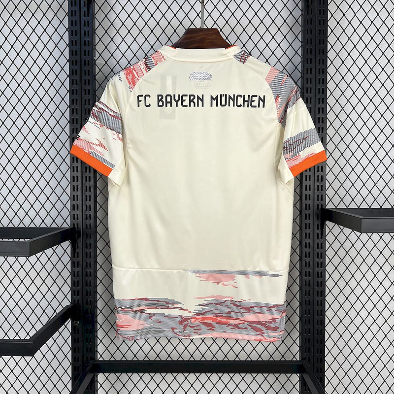 Camisa Bayern de Munique Away 25/26- Adidas Torcedor Masculina