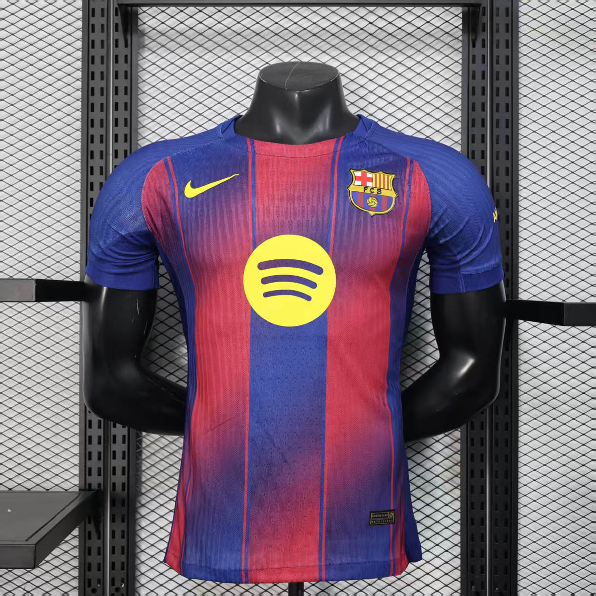 Camisa Barcelona I 25/26 - Versão Jogador