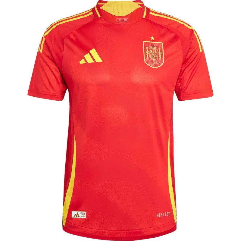 Camisa Espanha 24/25 Home - Jogador Masculina
