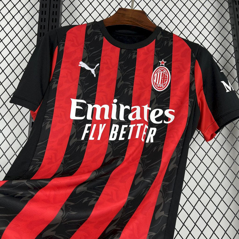 Camisa Milan 25/26 Casa - Torcedor