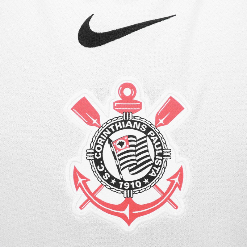Camisa Corinthians Home 25/26 - Nike Torcedor Masculina - Lançamento