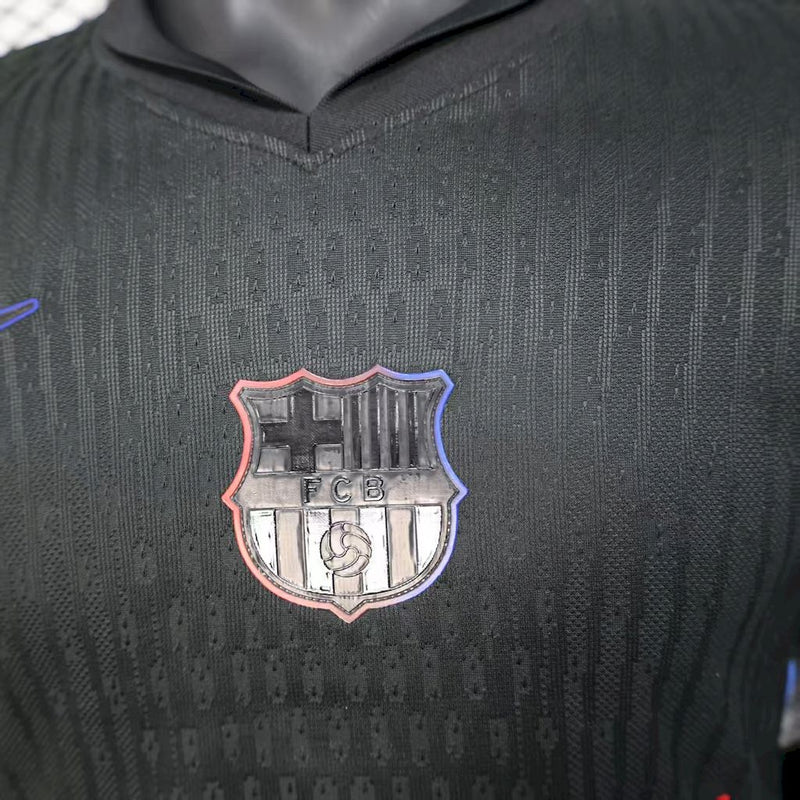 Camisa Barcelona Away Edição especial 24/25 - Versão Jogador