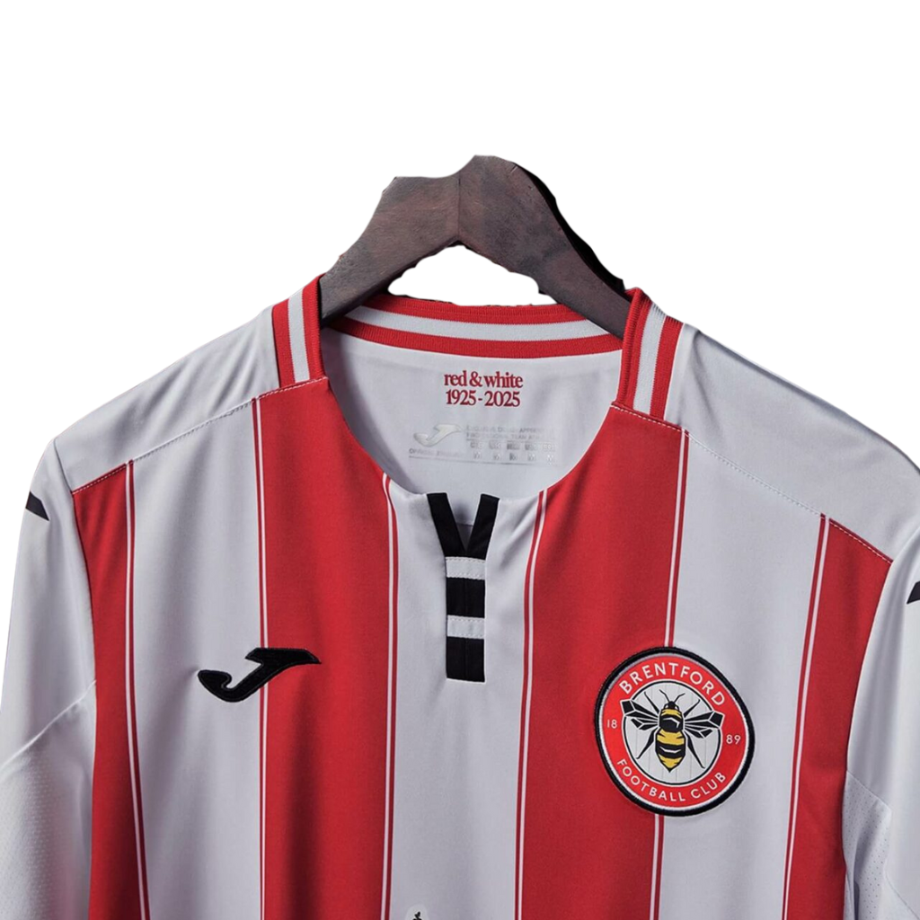 Camisa Brentford I 25/26 Adidas - Torcedor Masculina