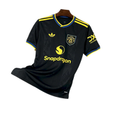 Camisa Manchester United III 25/26 - Torcedor Adidas Masculina - Preta