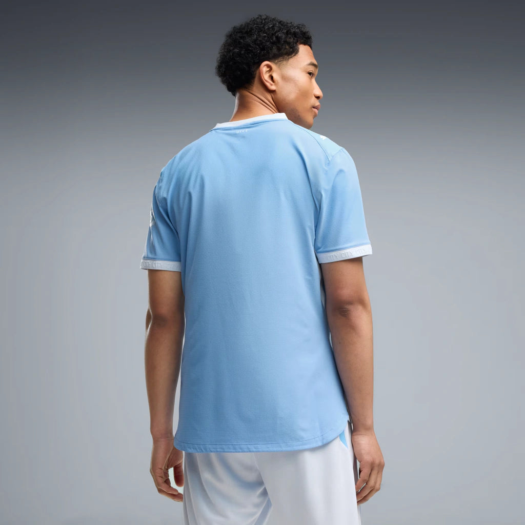 Camisa Manchester City Home I 2026/27 JogadorMasculino Puma Azul e branco