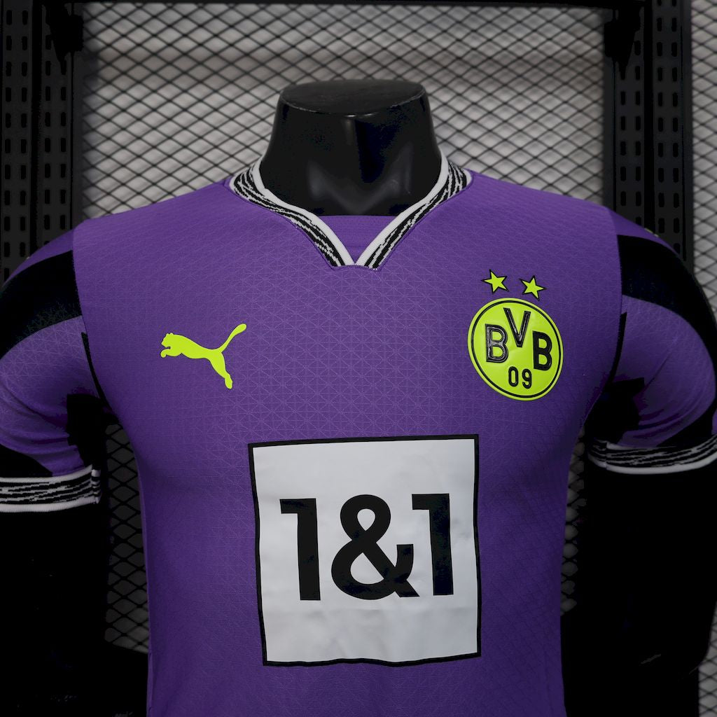Camisa Borussia Dortmund Goleiro 25/26 - Puma Jogador Masculina