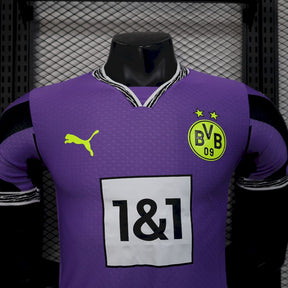 Camisa Borussia Dortmund Goleiro 25/26 - Puma Jogador Masculina