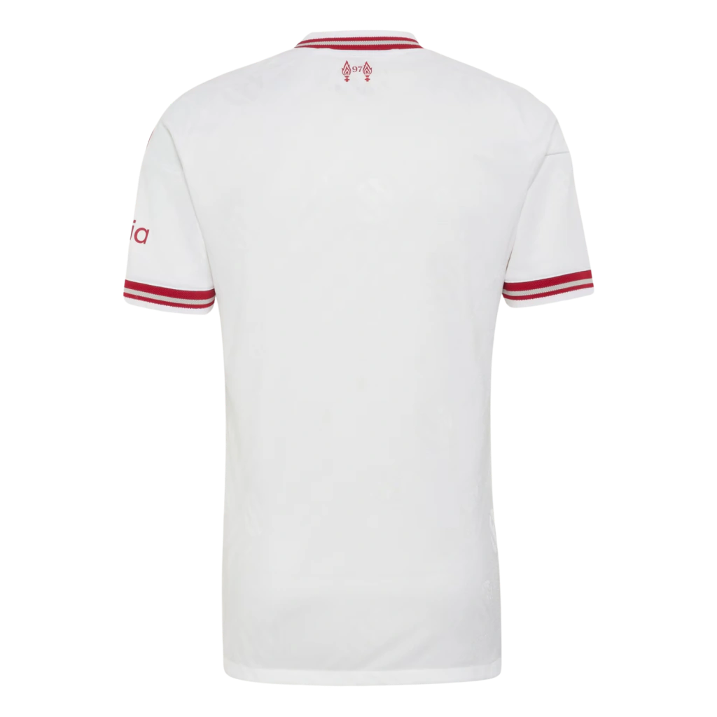 Camisa Liverpool Away 2026/27 - Jogador Adidas Masculino - Branco
