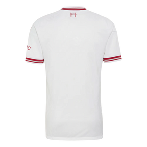 Camisa Liverpool Away 2026/27 - Jogador Adidas Masculino - Branco