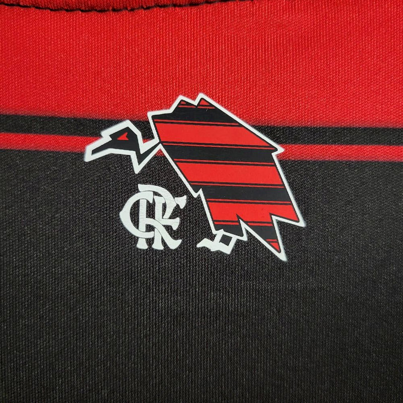 Camisa Flamengo Home Adidas Feminina 25/26 - Versão Torcedor