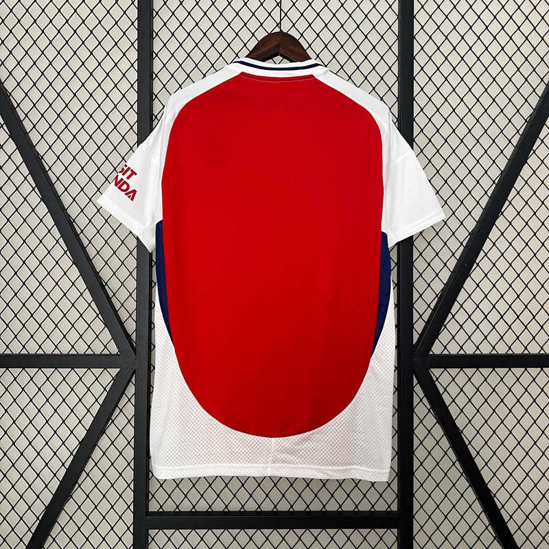 Camisa Arsenal Home 24/25 - Adidas Torcedor Masculina -