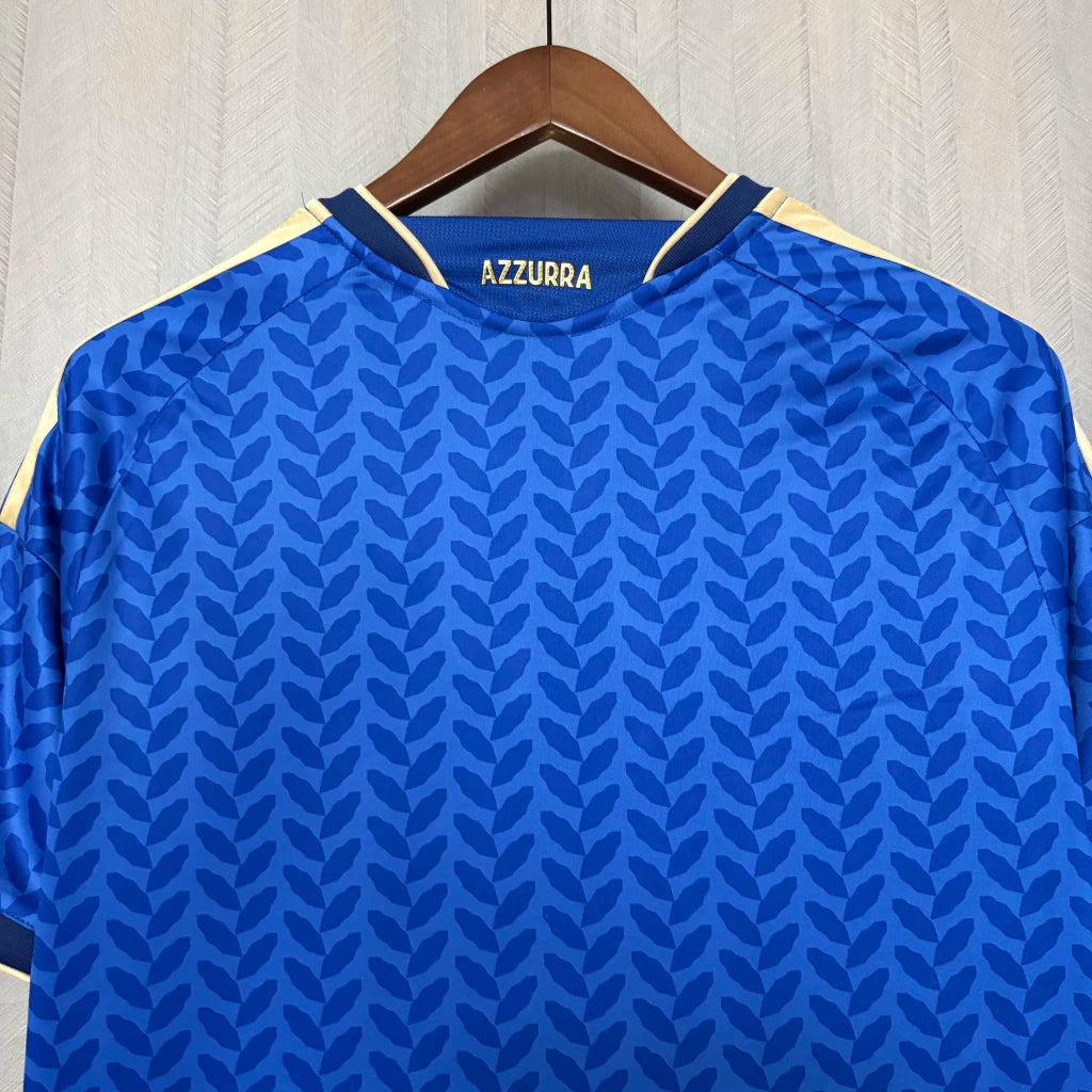 Camisa Itália Home 2026/27 Torcedor Adidas 
Masculina