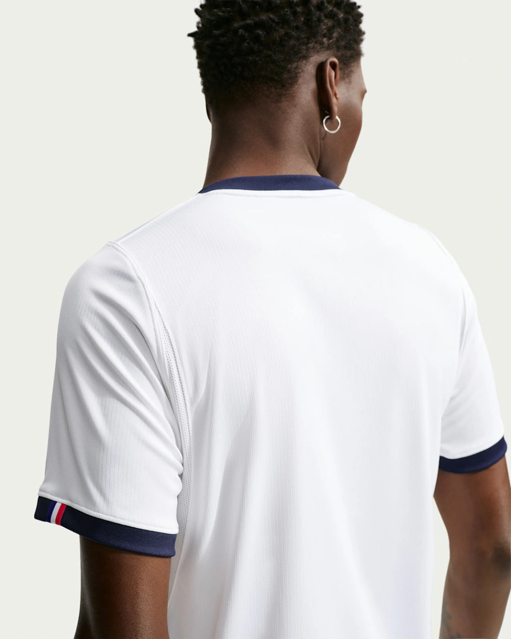 Camisa Paris Saint-Germain (PSG) Away II 2026/27 Torcedor Masculino Nike Branco