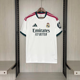 Camisa Real Madrid Home I 2026/27 Torcedor Masculino Adidas Branco