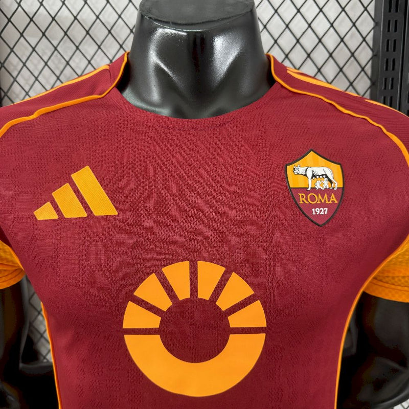 Camisa Roma Home 25/26 - Versão Jogador