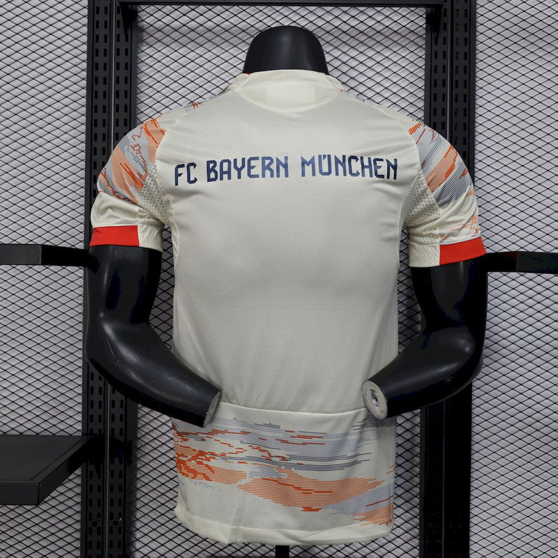 Camisa Bayern Reserva 25/26 - Versão Jogador