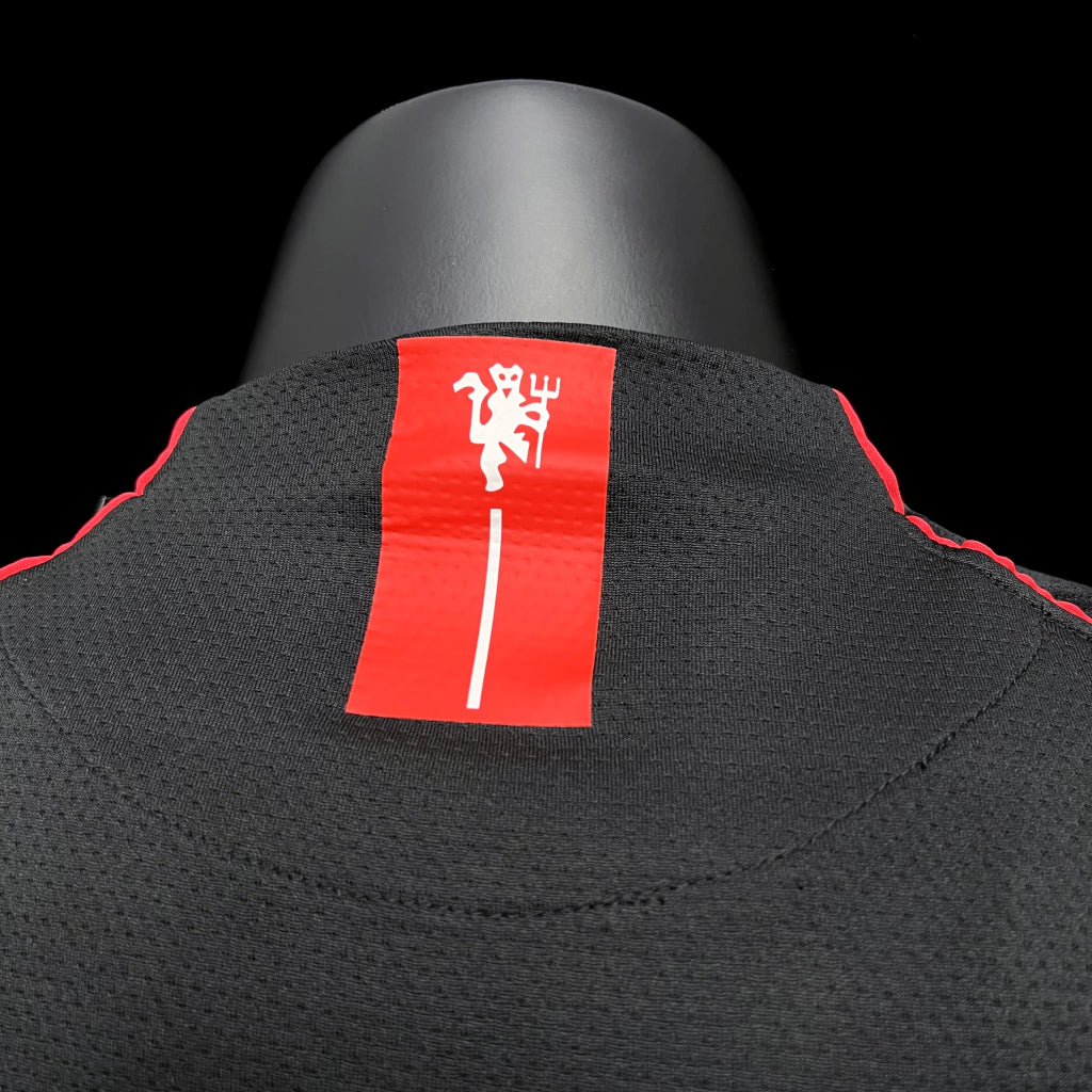 Camisa Manchester United 2007/08 - Versão Retro Manga Longa