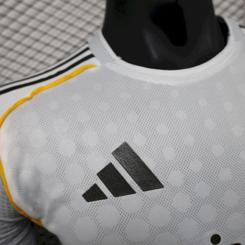 Camisa Real Madrid Home 25/26 - Versão Jogador
